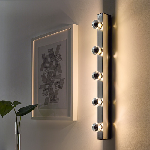 MUSIK, wall lamp, wired-in installation