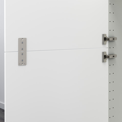 UTRUSTA, connection fitting for doors