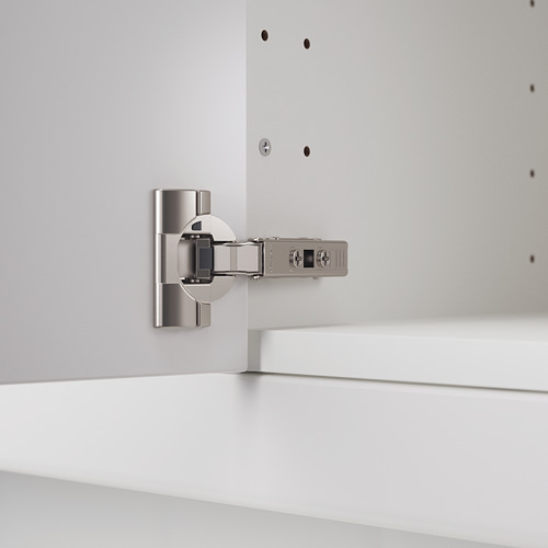 UTRUSTA, hinge w b-in damper for kitchen