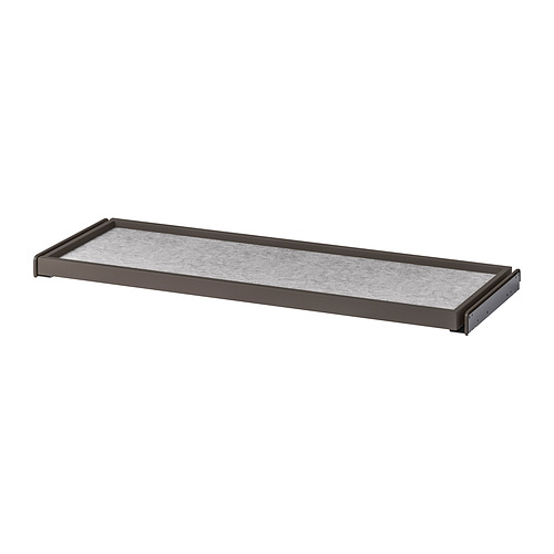 KOMPLEMENT pull-out tray with drawer mat