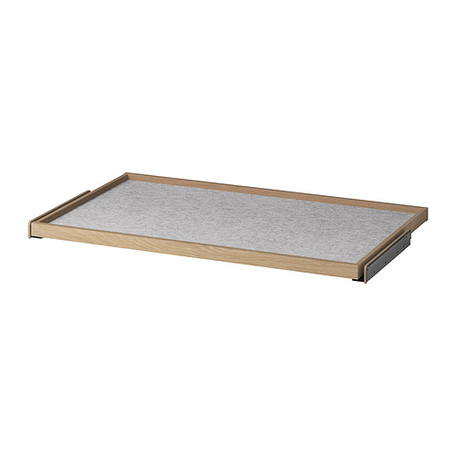 KOMPLEMENT pull-out tray with drawer mat