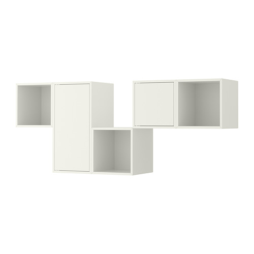 EKET, wall-mounted cabinet combination