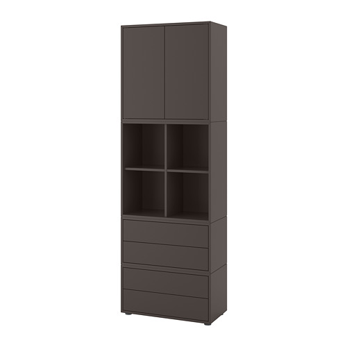 EKET, cabinet combination with feet