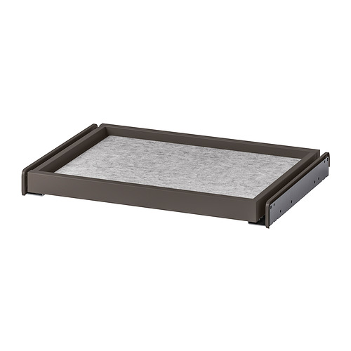 KOMPLEMENT pull-out tray with drawer mat