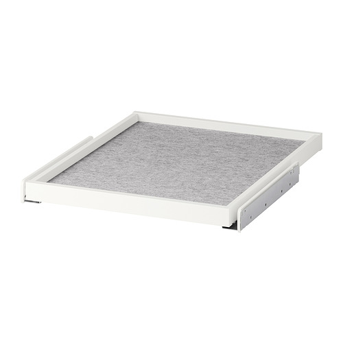 KOMPLEMENT pull-out tray with drawer mat