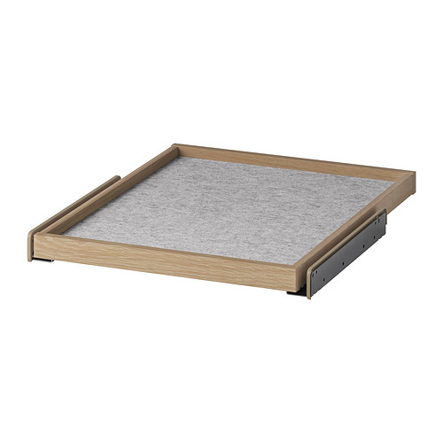 KOMPLEMENT pull-out tray with drawer mat