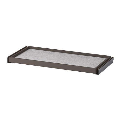 KOMPLEMENT pull-out tray with drawer mat