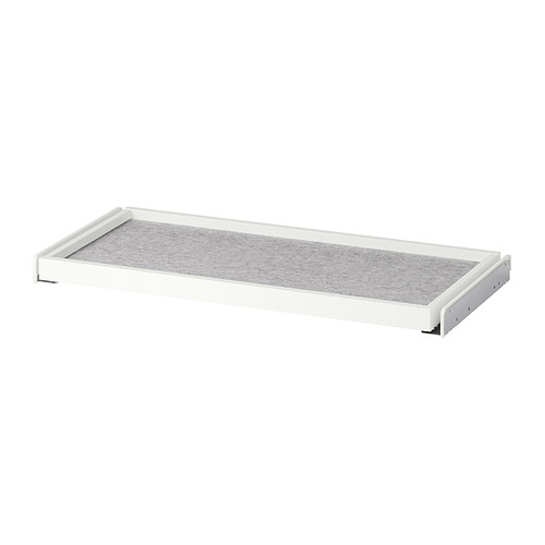 KOMPLEMENT pull-out tray with drawer mat