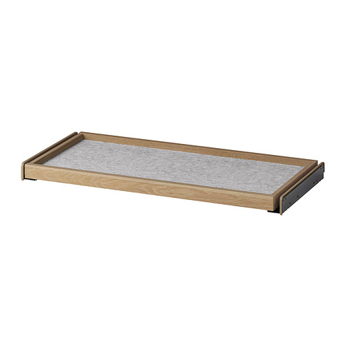 KOMPLEMENT pull-out tray with drawer mat