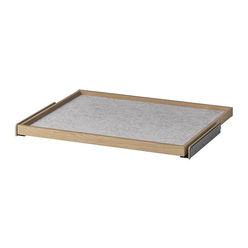 KOMPLEMENT pull-out tray with drawer mat