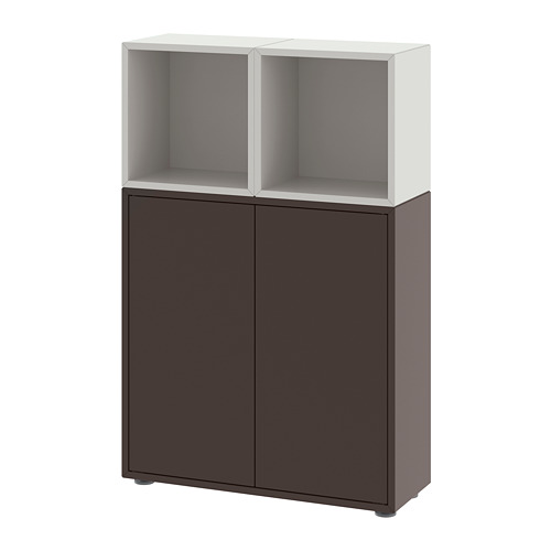 EKET, cabinet combination with feet