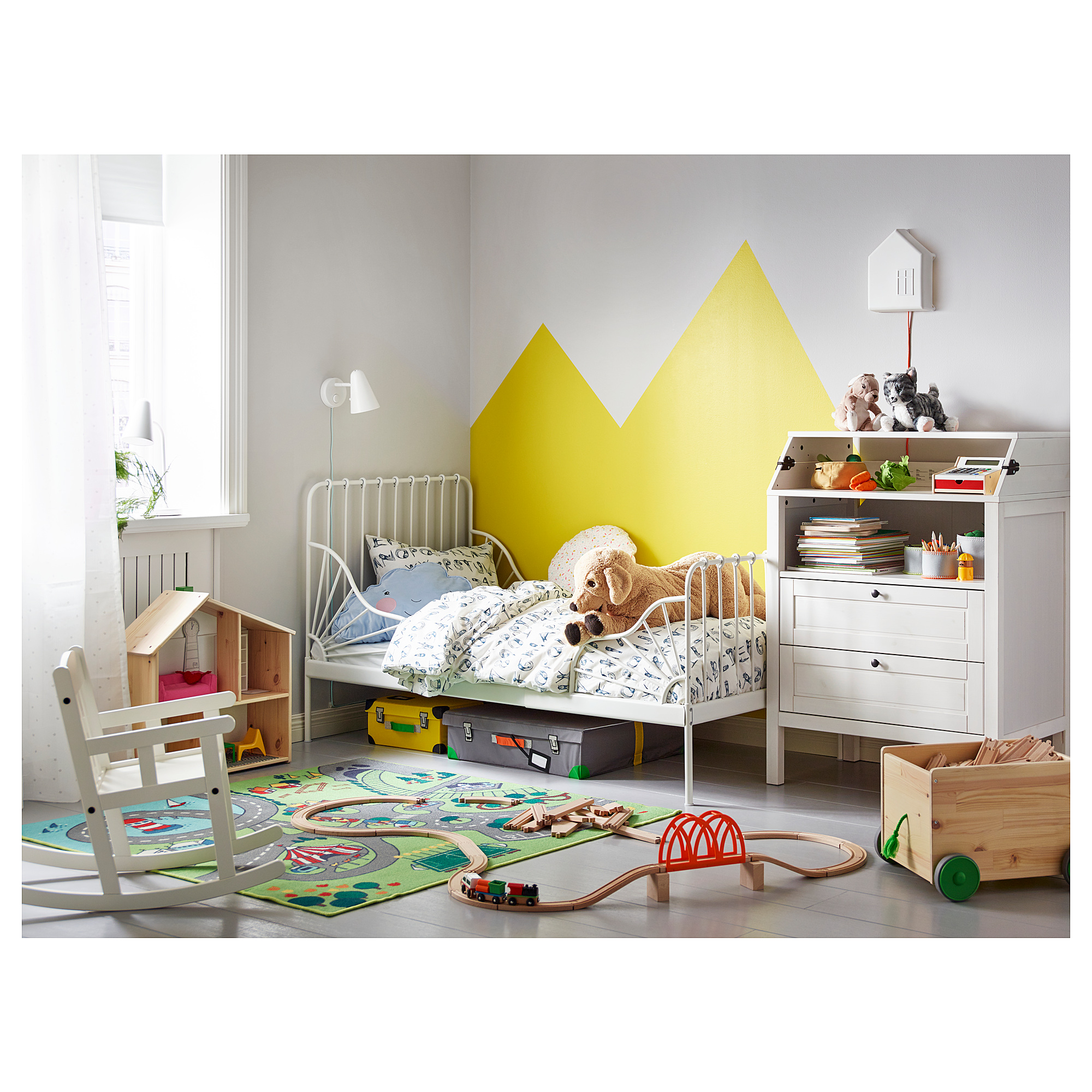 Minnen extendable bed deals