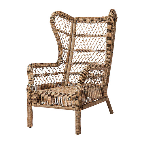 RISHOLMEN, wing chair, in/outdoor