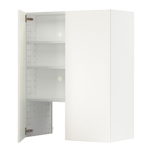 METOD wall cb f extr hood w shlf/door