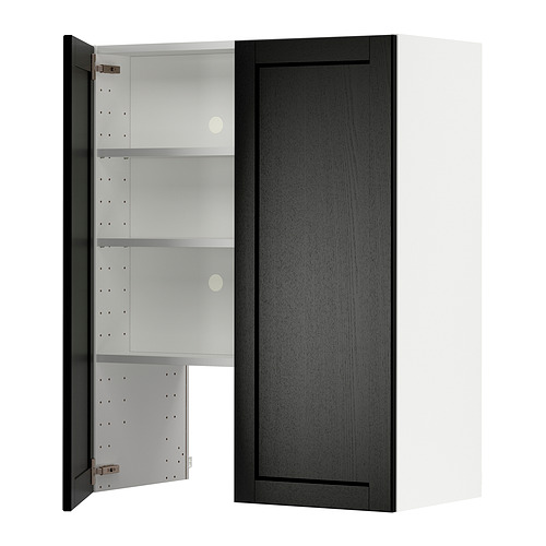 METOD wall cb f extr hood w shlf/door