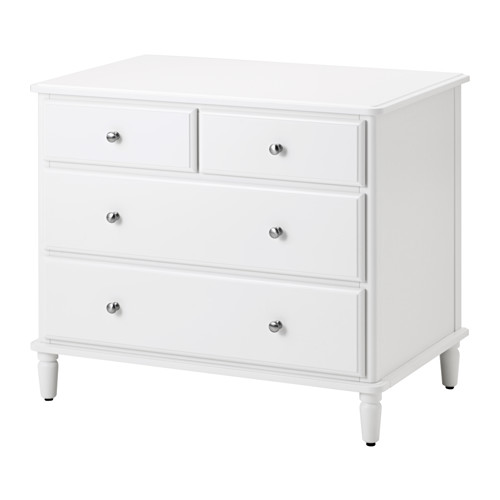 TYSSEDAL, chest of 4 drawers