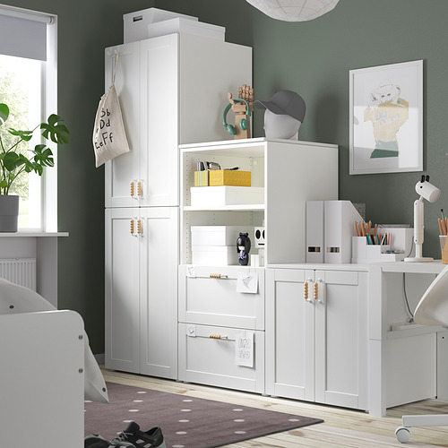 SMÅSTAD/PLATSA, storage combination