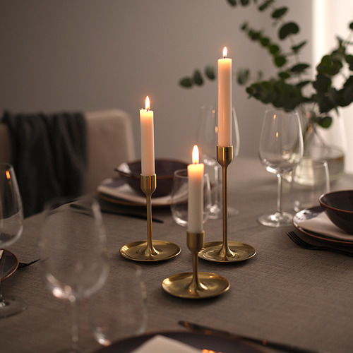 FULLTALIG, candlestick, set of 3