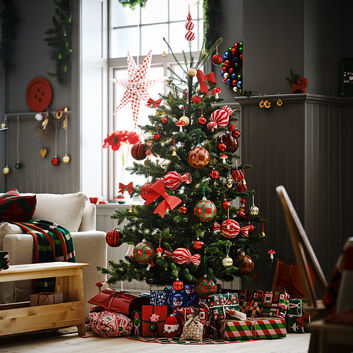 VINTERFINT, artificial Christmas tree