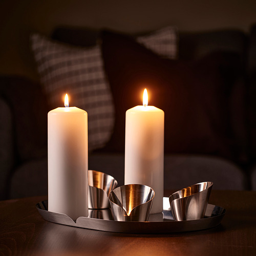 PRAKTAND, candle dish