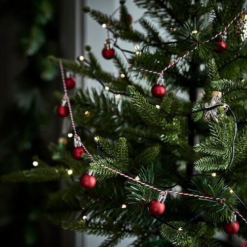 STRÅLA, LED ljósasería, 40 ljósa