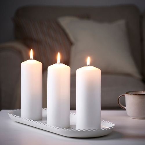 TURTURDUVA, candle dish