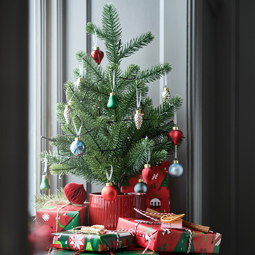 VINTERFINT, artificial potted plant