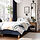 RÅHOLMAR, pocket spring mattress bse, 5 zones
