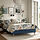 RÅHOLMAR, pocket spring mattress bse, 5 zones