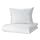VÄNKRETS, duvet cover and pillowcase
