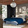 RISHÖJDEN, pocket spring mattress bse, 7 zones