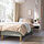 RÅHOLMAR, pocket spring mattress bse, 5 zones