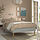 RÅHOLMAR, pocket spring mattress bse, 5 zones