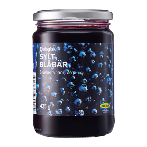 SYLT BLÅBÄR, blueberry jam