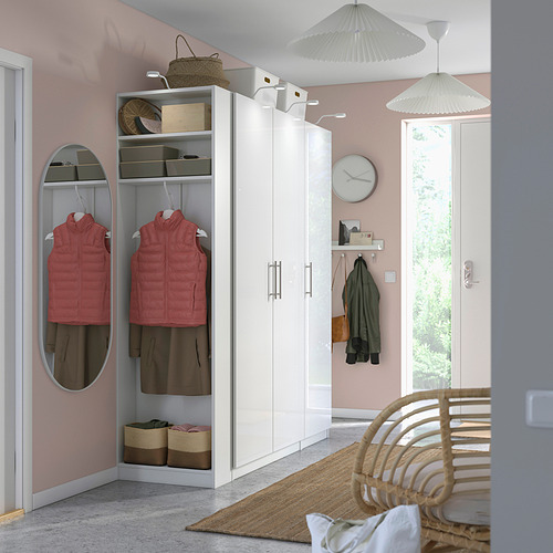 PAX/FARDAL, fataskápur