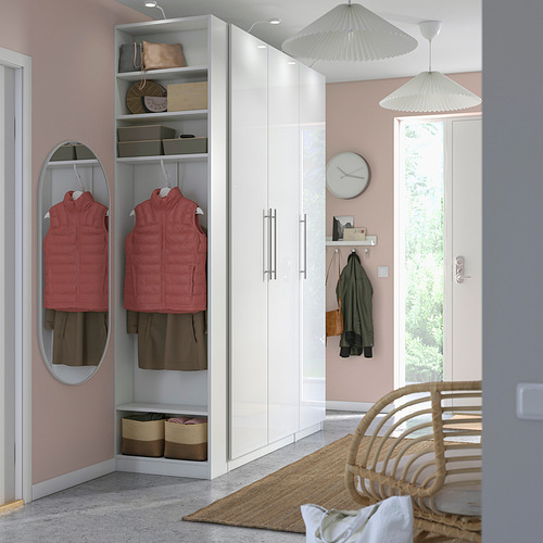 PAX/FARDAL, fataskápur