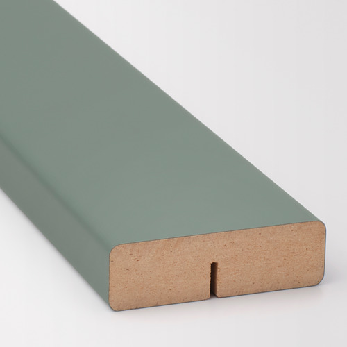 BODARP, rounded deco strip/moulding