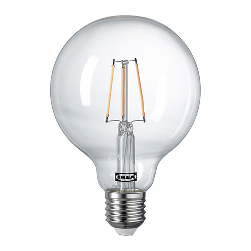 LUNNOM, LED bulb E27 470 lumen