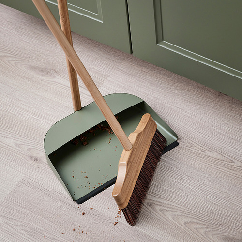 VINDSIKT, dustpan/broom
