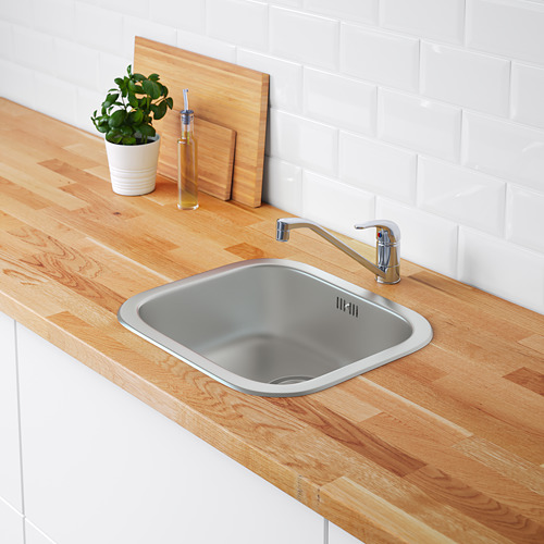 FYNDIG, inset sink, 1 bowl