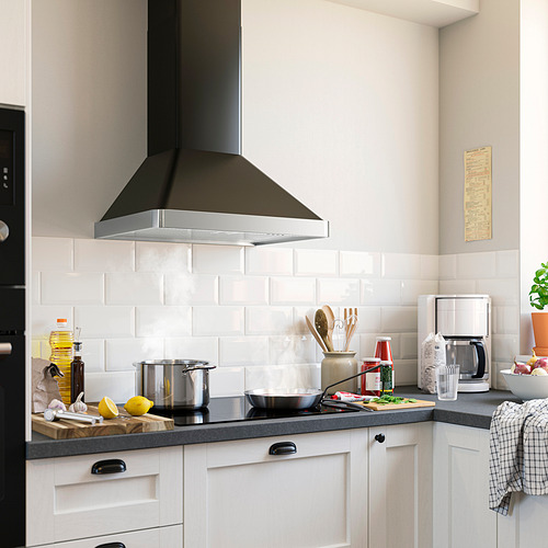 NILSBYN, wall mounted extractor hood