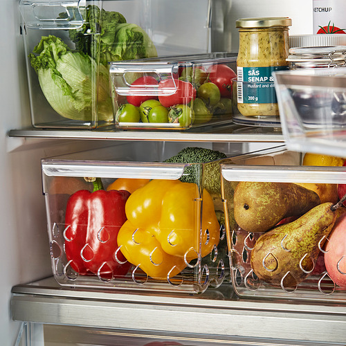 KLIPPKAKTUS, storage basket for fridge