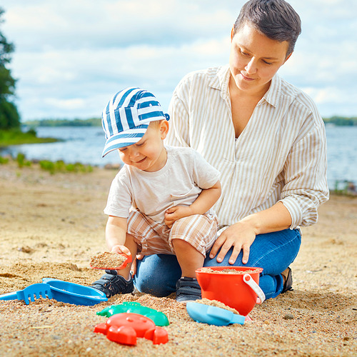 SANDIG, 7-piece sand play set