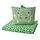 NATTHÄGER, duvet cover and pillowcase
