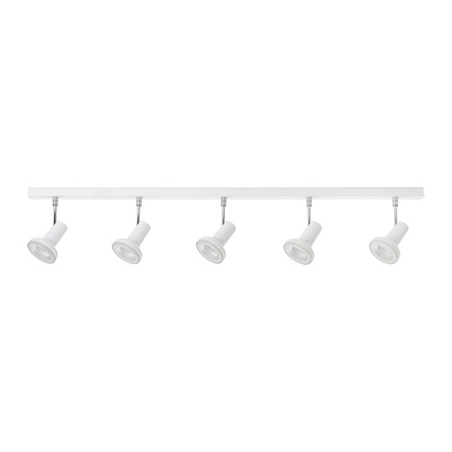 STRATOSFÄR, ceiling spotlight with 5 spots