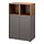 EKET, cabinet combination with feet