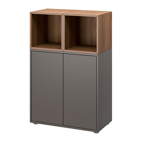 EKET, cabinet combination with feet