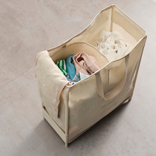 PURRPINGLA, laundry bag with stand