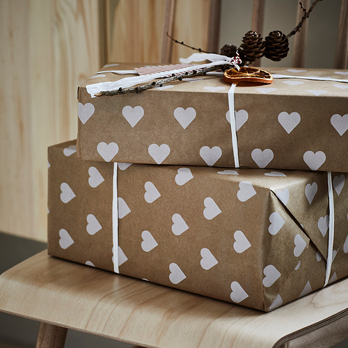 VINTERFINT, gift wrap roll