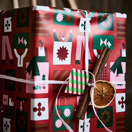 VINTERFINT, gift wrap roll